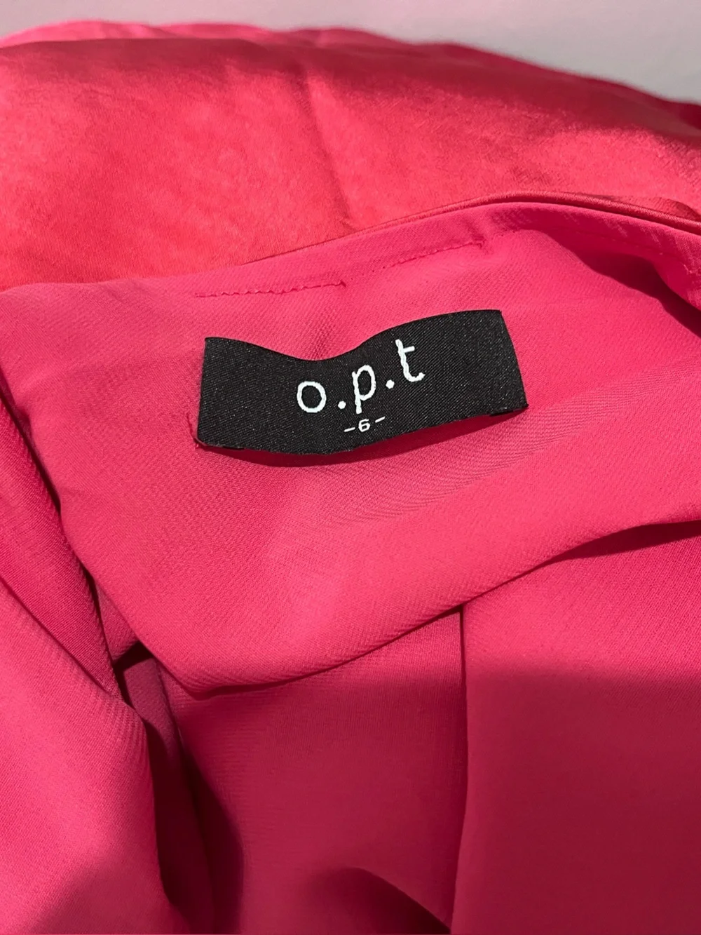 o.p.t hot pink